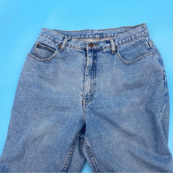 Vintage Jordache High Waisted Basics Jeans Blue Size 16 - Picture 2 of 10